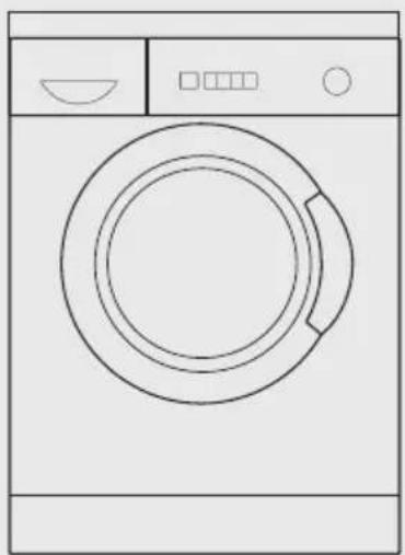 BOSCH WFO2892 - 1