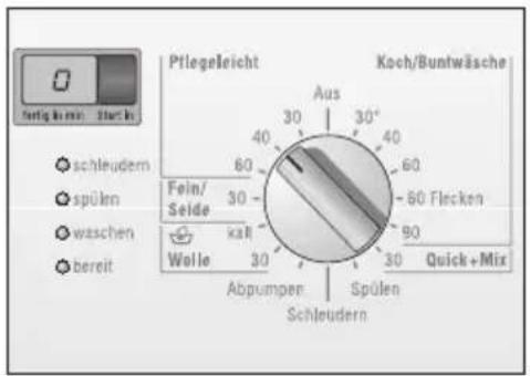 BOSCH WFO2892 - Anzeigefertigin-Zeit - 4