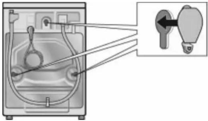 BOSCH WFG100A - Achtung - 2