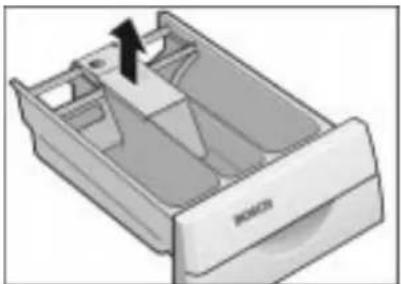 BOSCH WFG100A - Waschmittel- schublade reinigen - 2
