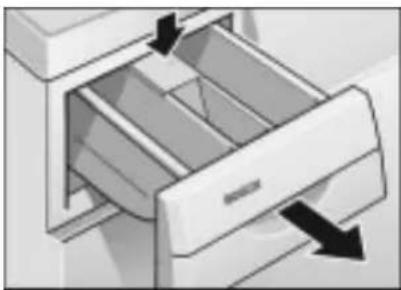BOSCH WFG100A - Waschmittel- schublade reinigen - 1