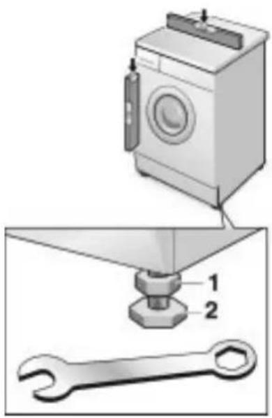 BOSCH WFG100A - Ausrichten - 1
