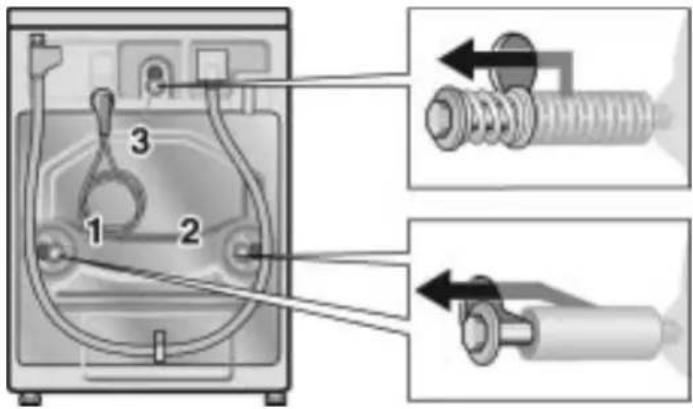 BOSCH WFG100A - Achtung - 1