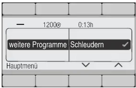 BOSCH WAYH87W0 - weitere Programme gewählt - 1