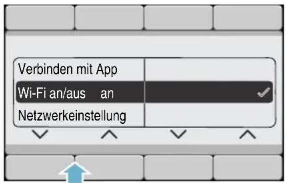 BOSCH WAYH8741 - Wi-Fi an- und ausschalten - 1