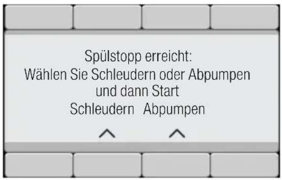 BOSCH WAYH8741 - Programmend bei Spülstopp - 1