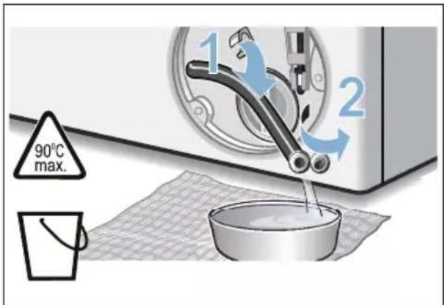 BOSCH WAYH8741 - Verbrühungsgefahr! - 3
