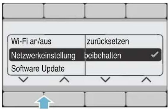 BOSCH WAYH8741 - Netzwerkeinstellungen zurücksetzen - 1