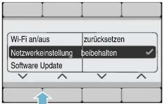 BOSCH WAYH8740 - Netzwerkeinstellungen zurücksetzen - 1