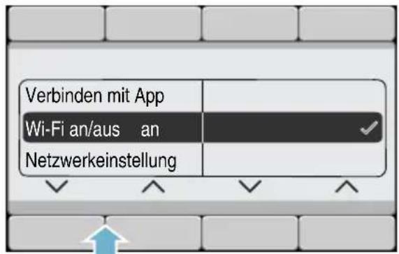BOSCH WAYH8740 - Wi-Fi aktivieren oder deaktivieren - 1