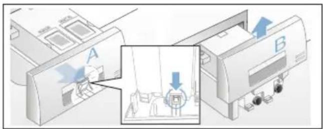 BOSCH WAYH2890 - Dosierbehälter entleeren: - 2