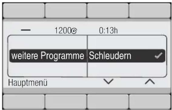 BOSCH WAYH2890 - weitere Programme gewählt - 1
