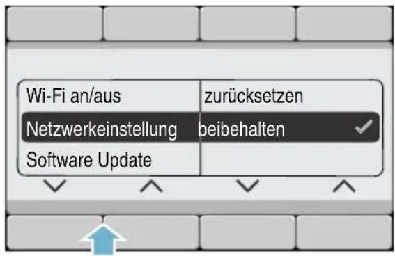 BOSCH WAYH2890 - Netzwerkeinstellungen zurücksetzen - 1