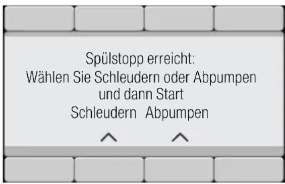 BOSCH WAYH2890 - Programmende bei Spülstopp - 1