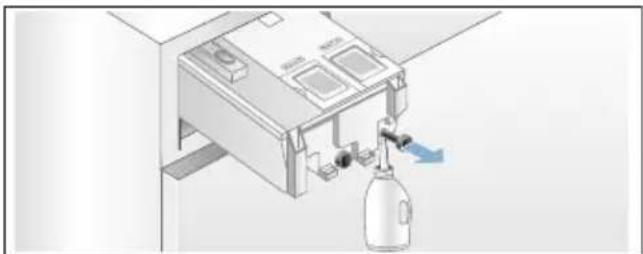 BOSCH WAYH2890 - Dosierbehälter entleeren: - 3