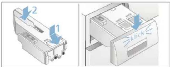 BOSCH WAYH2840 - Waschmittelschublade reinigen: - 5