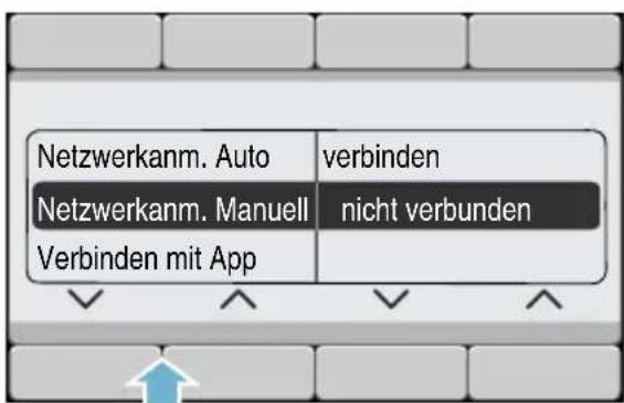BOSCH WAYH2840 - Manuelles Verbinden mit dem Heimnetzwerk - 1