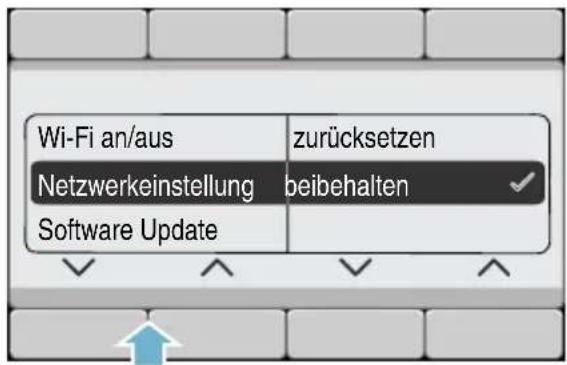 BOSCH WAYH2840 - Netzwerkeinstellungen zurücksetzen - 1