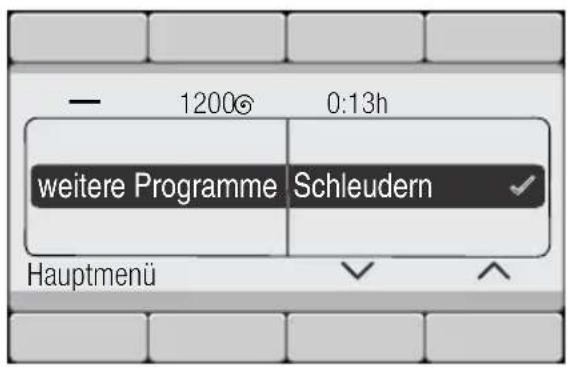 BOSCH WAYH2840 - weitere Programme gewählt - 1