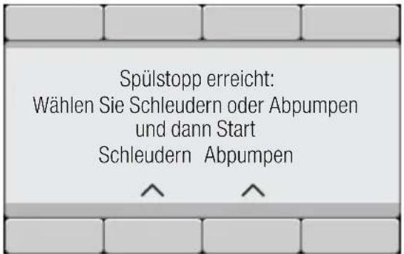 BOSCH WAYH2790 - Programmende bei Spülstopp - 1