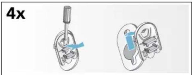 BOSCH WAYH2790 - Transportsicherungen einbauen: - 1