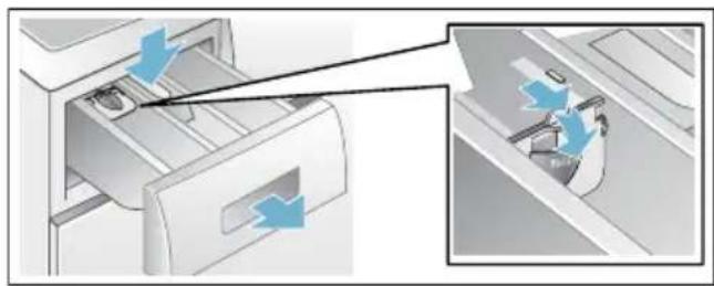 BOSCH WAY287W5 - Dosierhilfe\* für Flüssigwaschmittel - 1