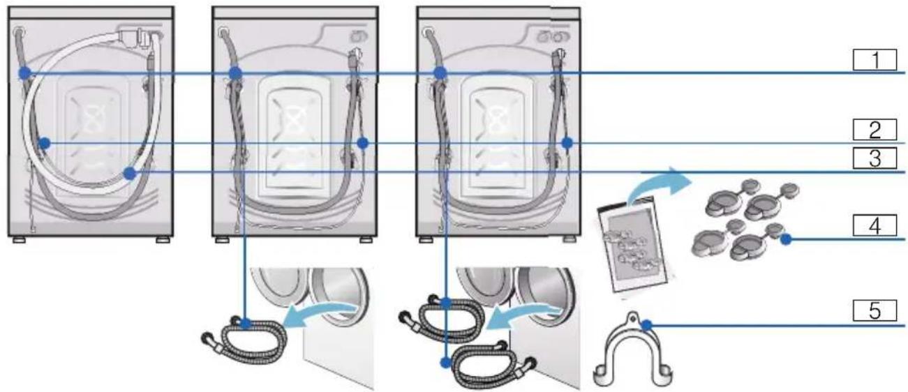 BOSCH WAT28496 - Lieferumfang - 1
