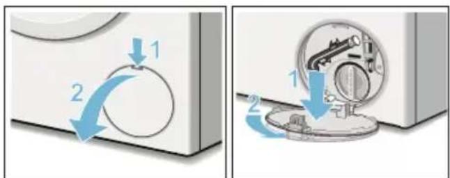 BOSCH WAT28690 - Verbrühungsgefahr! - 1