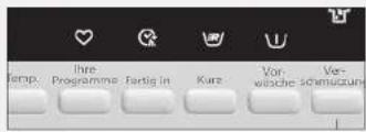 WHIRLPOOL AWO 8S784 - ZUSATZFUNKTIONEN WÄHLEN - 1