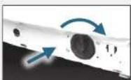 WHIRLPOOL AWO 8S784 - RESTWASSER ENTLEEREN / ABLAUFFILTER REINIGEN - 6