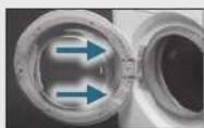 WHIRLPOOL AWO 8S784 - TYPENSCHILD UND SERVICE-AUFKLEBER - 1