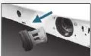 WHIRLPOOL AWO 8S784 - RESTWASSER ENTLEEREN / ABLAUFFILTER REINIGEN - 5