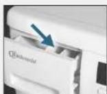 WHIRLPOOL AWO 8S784 - ! HINWEIS: - 2
