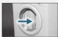 WHIRLPOOL AWO 8S784 - WÄSCHE VORBEREITEN WÄSCHE EINFÜLLEN - 7
