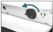 WHIRLPOOL AWO 8S784 - RESTWASSER ENTLEEREN / ABLAUFFILTER REINIGEN - 4