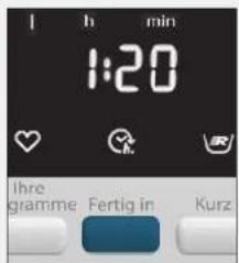 WHIRLPOOL AWO 8S784 - ZUSATZFUNKTIONEN WÄHLEN - 3