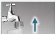 WHIRLPOOL AWO 8S784 - FILTERSIEB IM WASSERZULAUFSCHLAUCH - 3