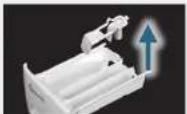 WHIRLPOOL AWO 8S784 - RESTWASSER ENTLEEREN / ABLAUFFILTER REINIGEN - 2