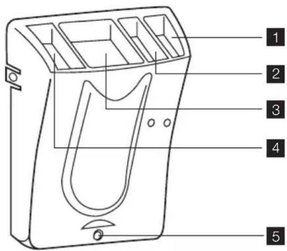 ZANKER KW21210WE - Waschmittelschublade - 1