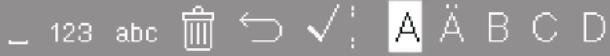MIELE WMR 561 WPS - Name eingeben - 1