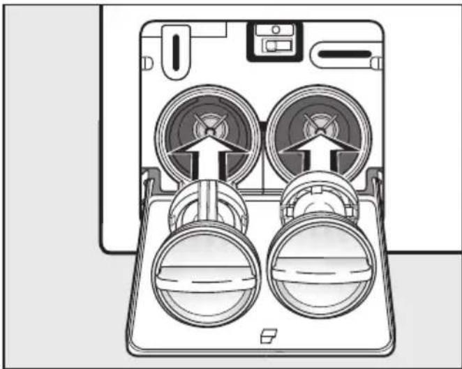 MIELE WMR 561 WPS - Entleerungsvorgang - 4