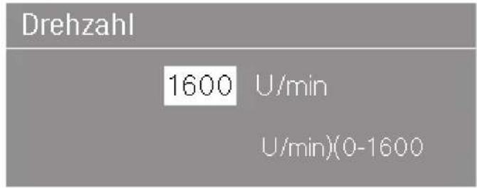 MIELE WMR 561 WPS - Drehzahl wählen - 1