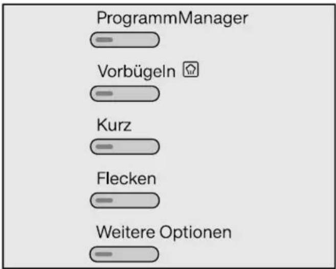 MIELE WMR 561 WPS - Optionen - 1