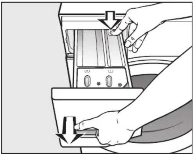MIELE WMR 561 WPS - Waschmittel-Einspülkasten reinigen - 1