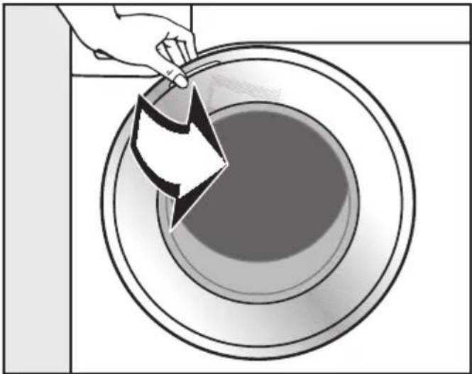 MIELE WMR 561 WPS - Waschmittelkartuschen aus der Trommel entnehmen - 1