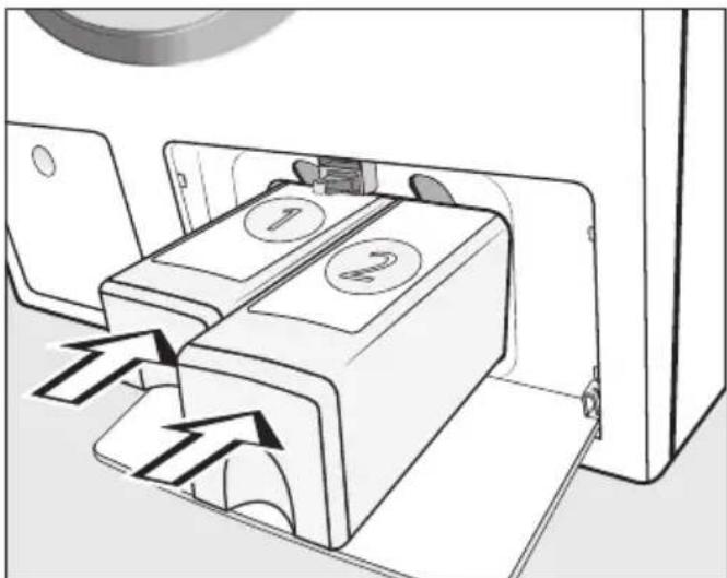 MIELE WMR 561 WPS - Erste Inbetriebnahme - 3