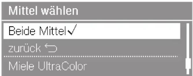 MIELE WMR 500-61 CH - Flüssigwaschmittel/Weichspüler - 1