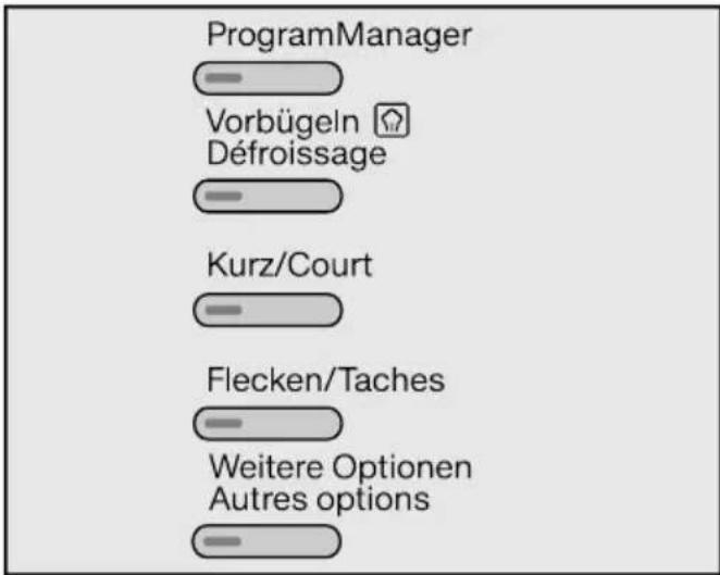 MIELE WMR 500-61 CH - Optionen - 1