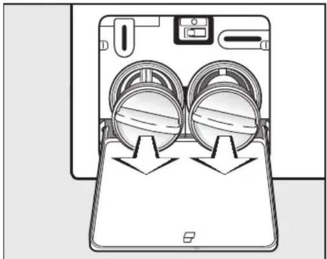 MIELE WMR 500-61 CH - Entleerungsvorgang - 2