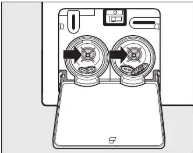 MIELE WMF 121 WPS - Entleerungsvorgang - 3